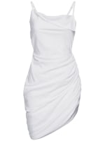 Jacquemus white mini outlet dress