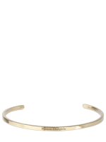 Maison margiela discount gold bracelet