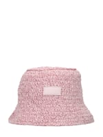 Robbie chenille bucket hat BY FAR Women Luisaviaroma