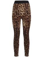 Dolce&Gabbana Sale - Women's Leggings - SS25 | Luisaviaroma