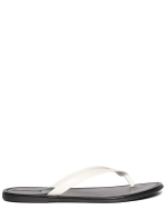 Leather beach flip flops The Row Damen Luisaviaroma