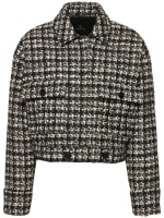 Adriana check jacket ANINE BING Women Luisaviaroma