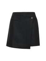 Natalia linen mini skirt ANINE BING Women Luisaviaroma