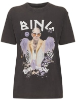 Iscreamcolour elton john cotton t shirt ANINE BING Women