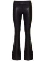 Foil super shine low rise bootcut tights Alo Yoga Luisaviaroma