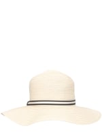 Giselle straw foldable hat Borsalino Women Luisaviaroma