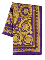 Silk twill barocco print foulard Versace Women Luisaviaroma