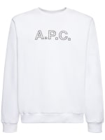 A.p.c. x liberty スウェットシャツ - A.P.C. - メンズ | Luisaviaroma