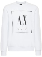 Armani exchange men's discount sweatshirt