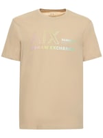 Summer beats cotton jersey t shirt Armani Exchange Men