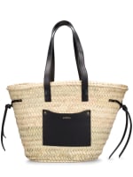 Cadix medium straw tote bag Isabel Marant Women Luisaviaroma