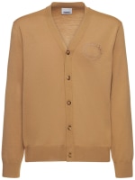 Burberry merino wool clearance cardigan