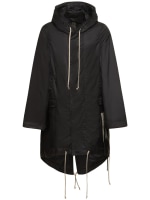 Fishtail parka jacket - Rick Owens DRKSHDW - Men | Luisaviaroma