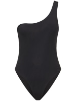 Disappering logo onepiece swimsuit - Pucci - Women  | Luisaviaroma