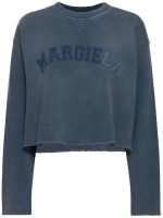 コットンスウェットシャツ - Maison Margiela - レディース | Luisaviaroma