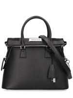 【メゾンマルジェラ】5AC トップハンドル バッグ Maison Margiela 5ac トップハンドル バッグ ブラック | Lyst