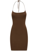 gimaguas brown dress Gimaguas