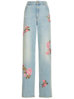 Jeans hot sale con ricami