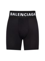 Cotton boxer briefs - Balenciaga - Men