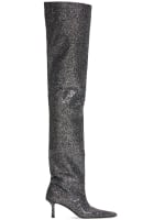 Alexander wang over outlet the knee boots