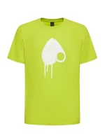 Mens Moose Knuckles green Logo T-Shirt
