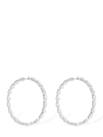 Festival crystal hoop earrings Apm Monaco Women Luisaviaroma