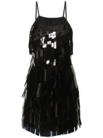 attico sequin mini dress The Attico // Rectangular Sequin Rue Mini Dress  VSP Consignment