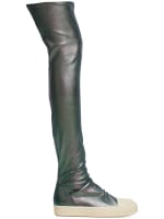 Rick owens over hot sale the knee boots