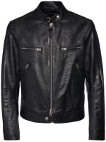 Tom ford biker hot sale leather jacket