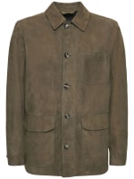 Brioni hot sale suede jacket