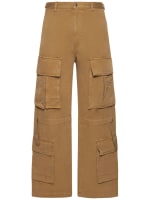 Julian japanese canvas cargo pants - Darkpark - Men