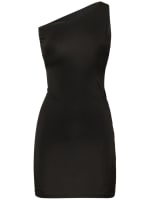 Plunge stretch mini dress - Louisa Ballou - Women | Luisaviaroma