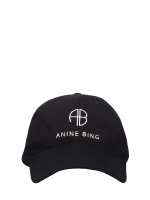 Jeremy cotton baseball cap - ANINE BING - Women