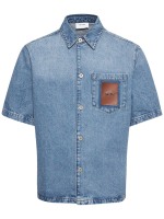 Pace denim shirt Axel Arigato Men Luisaviaroma