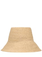 Felix straw bucket hat - Janessa Leone - Women  | Luisaviaroma