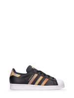 Adidas kids' 2025 superstar faux-leather sneakers