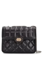 GUCCI - Gucci Deco Small Leather Shoulder Bag