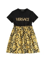 Vestido discount estampado versace