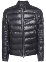 Doudoune brillante authie Moncler Homme Luisaviaroma