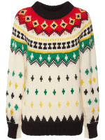 Jacquard Knit Shorts by AERE Online, THE ICONIC