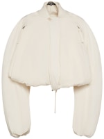 Le bomber bahia cropped puffer jacket - Jacquemus - Women | Luisaviaroma