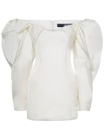 Jacquemus La Robe Taffetas クレープミニドレス Jacquemus La Robe Taffetas minidress Jacquemus