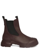 Ganni rubber best sale city boots