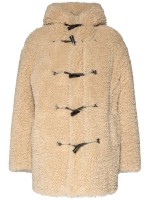 Faux shearling coat - Women
