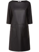 Robe mi longue en simili cuir baiocco Max Mara Femme