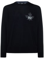 Dsquared2 wool sweater