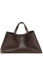 Idaho leather top handle bag - The Row - Women