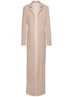 Alpaca blend knit long coat - Magda Butrym - Women