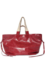 Wardy leather tote bag Isabel Marant Women Luisaviaroma