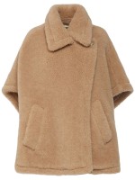 Tebe4 アルパカ＆カシミアテディケープ - Max Mara - レディース | Luisaviaroma